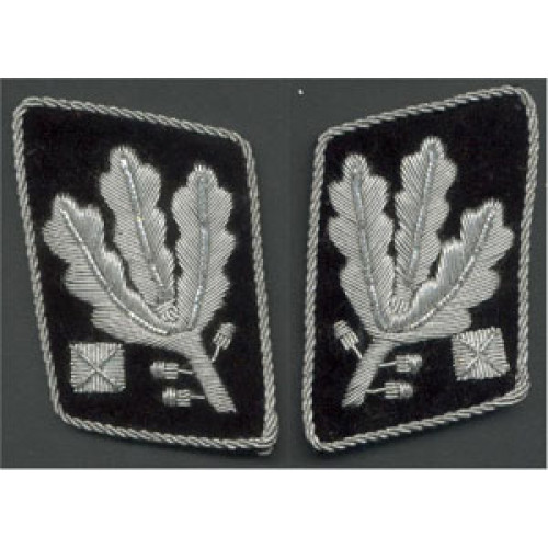 SS Obergruppenfuhrer 1st version collar tabs