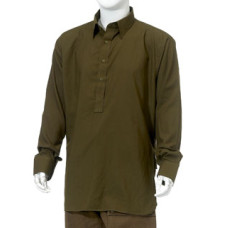 WW2 British Army Officers shirt dark green