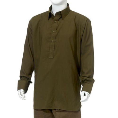 WW2 British Army Officers shirt dark green