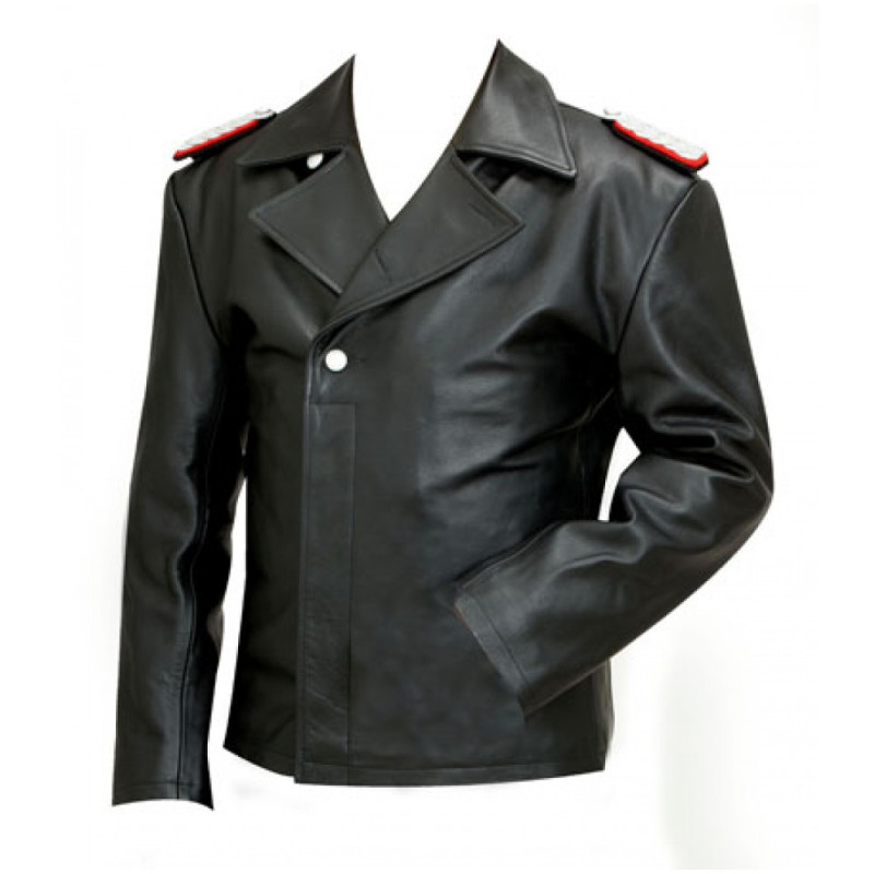 WW2 German U Boat jacket (Panzer wrap style)  BLACK