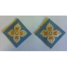 Paratrooper corps Pips 1 pair - WW2 British insignia