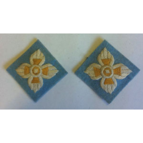 Paratrooper corps Pips 1 pair - WW2 British insignia