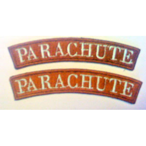 PARA shoulder titles - 1 pair