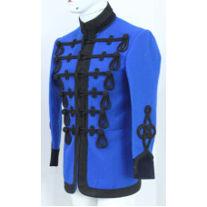 1879 British Anglo Zulu War Patrol Jacket - light blue