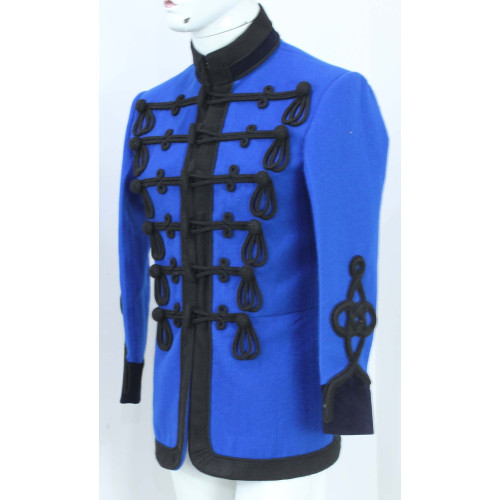 1879 British Anglo Zulu War Patrol Jacket - light blue