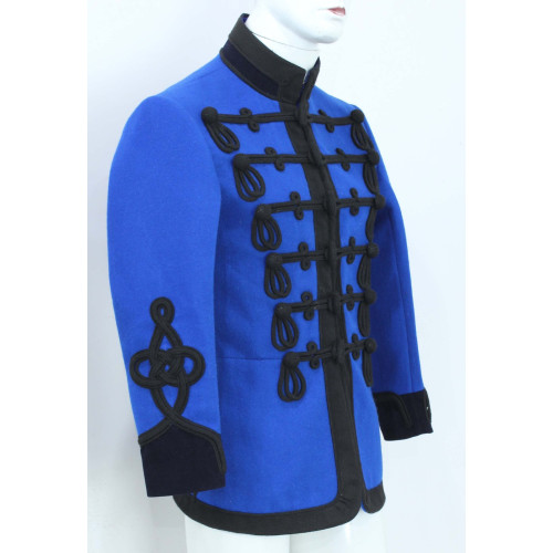 1879 British Anglo Zulu War Patrol Jacket - light blue