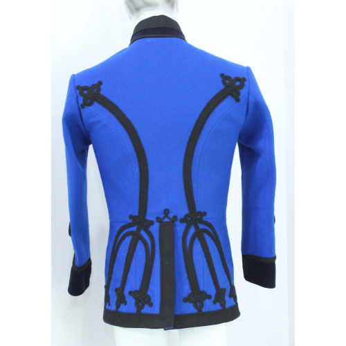 1879 British Anglo Zulu War Patrol Jacket - light blue