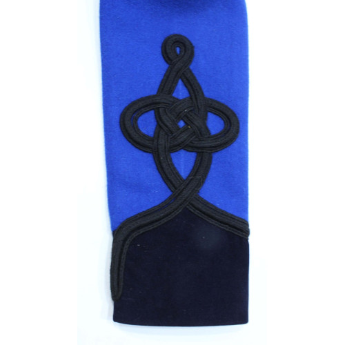 1879 British Anglo Zulu War Patrol Jacket - light blue