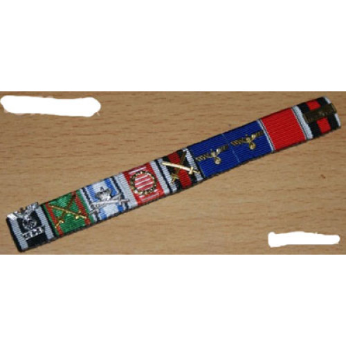 Paulus ribbon medal bars