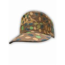 German M44 Waffen SS Field Cap - Pea/Dot Camouflage