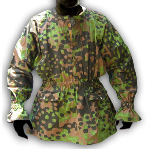 WW2 German WW2 Waffen SS Plain Tree Smock (Spring)