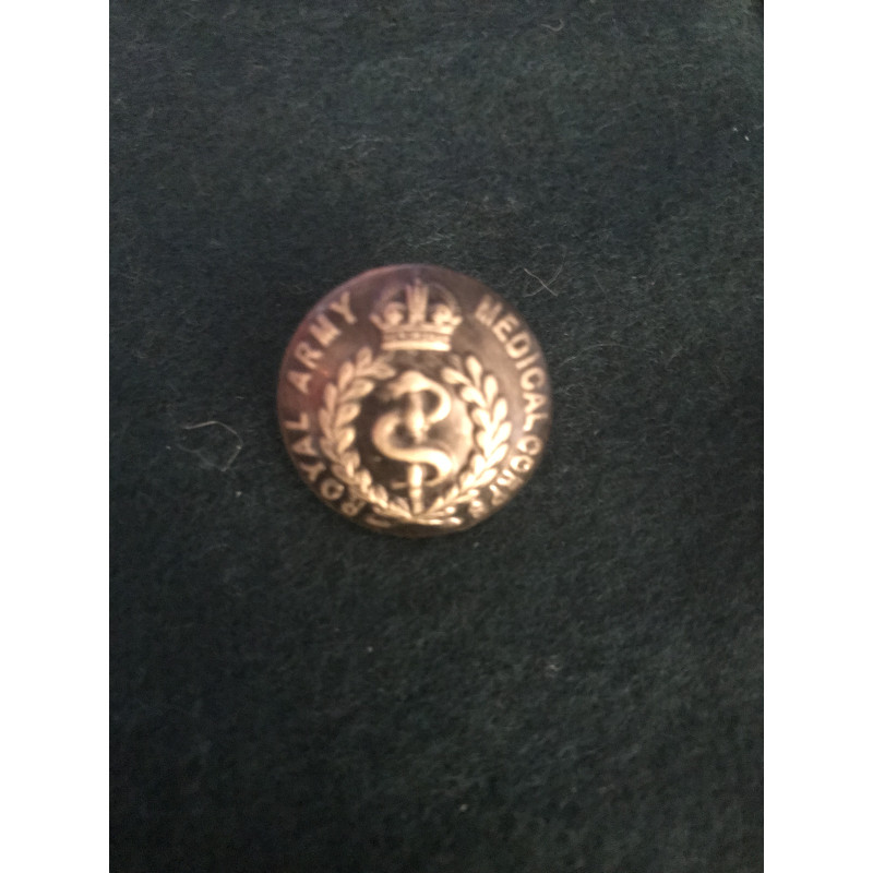 Royal Army Medical Corps button 24mm  WW1 x 1