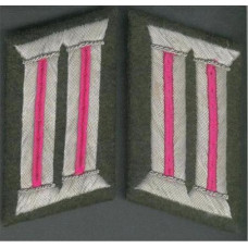 Panzer Officer Collar Tabs