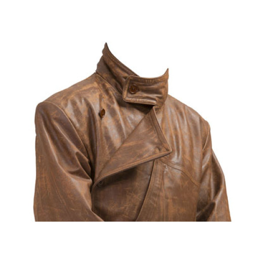 WW1 RFC Royal Flying Corps leather coat - VINTAGE LOOK