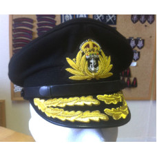 WW2 Royal Navy Admiral Cap