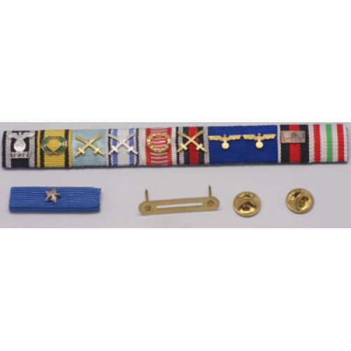 Rommel ribbon medal bars