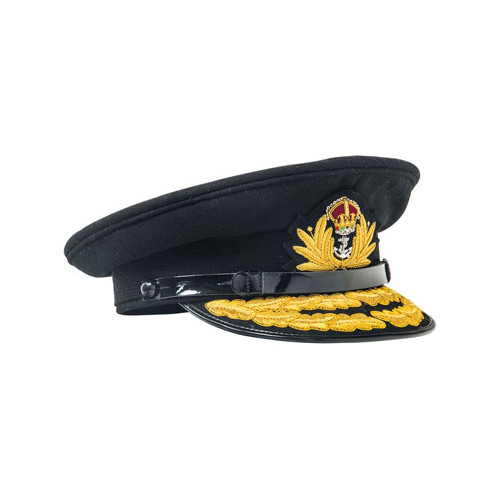 WW2 Royal Navy Admiral Cap