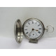 1907 Silver Half Hunter Pocket Watch