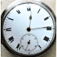 1907 Silver Half Hunter Pocket Watch