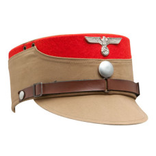 SA kepi RED TRIM - WW2 German CAP
