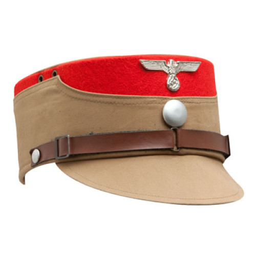 SA kepi RED TRIM - WW2 German CAP