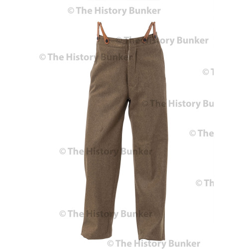 WW1 British army soldiers trousers