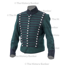 Napoleonic uniforms - Napoleonic British 95th Rifles jacket tunic - Steampunk Military uniforms