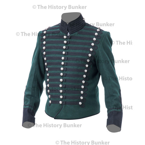 Napoleonic uniforms - Napoleonic British 95th Rifles jacket tunic - Steampunk Military uniforms