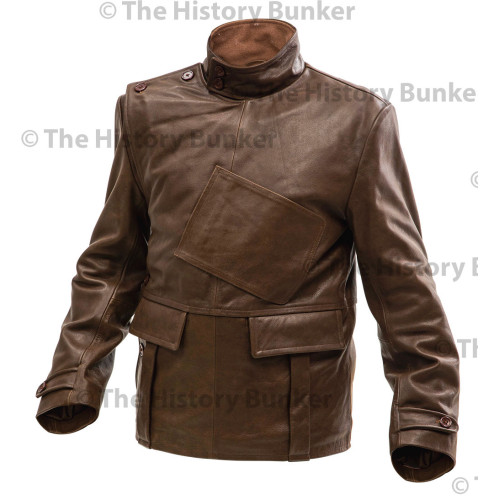 WW1 Royal Flying Corps leather coat  short version