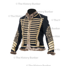 Crimean British Hussars Pelisse - fur trim