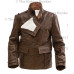 WW1 Royal Flying Corps leather coat  short version
