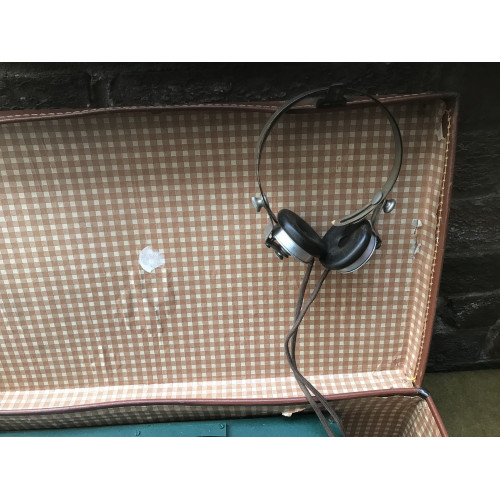 MILITARY PROP HIRE - Secret Agent Radio Set