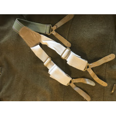 WW1 British Army cotton braces