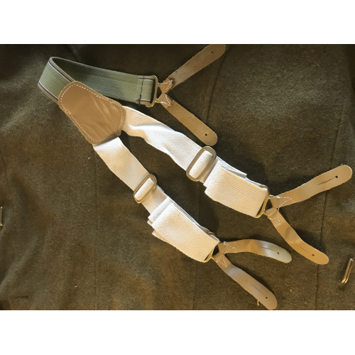 WW1 British Army cotton braces