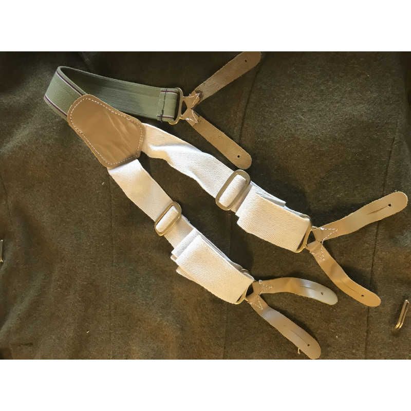 WW1 British Army cotton braces