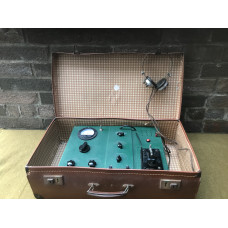 MILITARY PROP HIRE - Secret Agent Radio Set