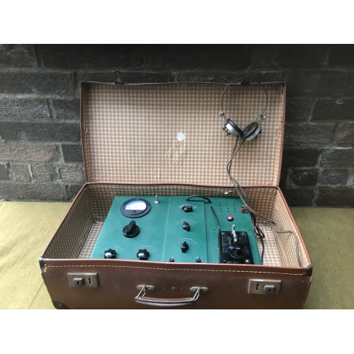 MILITARY PROP HIRE - Secret Agent Radio Set