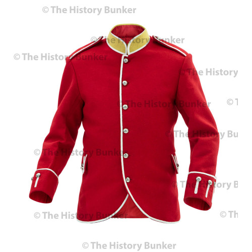 1888 92nd Regiment Of foot Gordon Highlanders- Scottish cutaway tunic - TUNIC ONLY