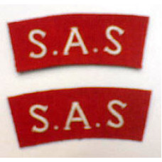 SAS shoulder title