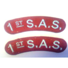 1st SAS Shoulder Titles 