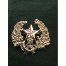 Scottish Rifles regiment cap badge WW1 