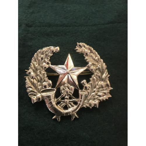 Scottish Rifles regiment cap badge WW1 