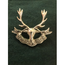 Seaforth Highlanders regiment cap badge WW1 
