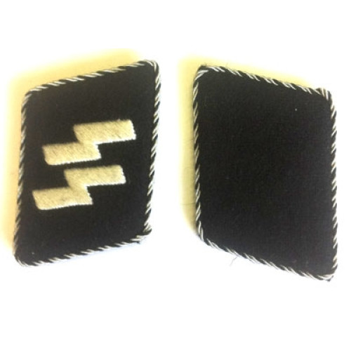 SS LAH sturman collar tabs