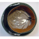 SS Officers Field Grey Visor Cap