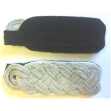 German SS Shoulder Boards - Major - Colonel Ranks - Infantry