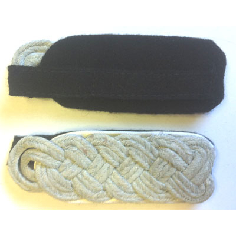 German SS Shoulder Boards - Major - Colonel Ranks - Infantry