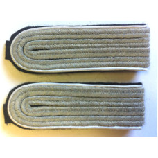 German SS Shoulder Boards - Lieutenant - Captain Ranks - Infantry