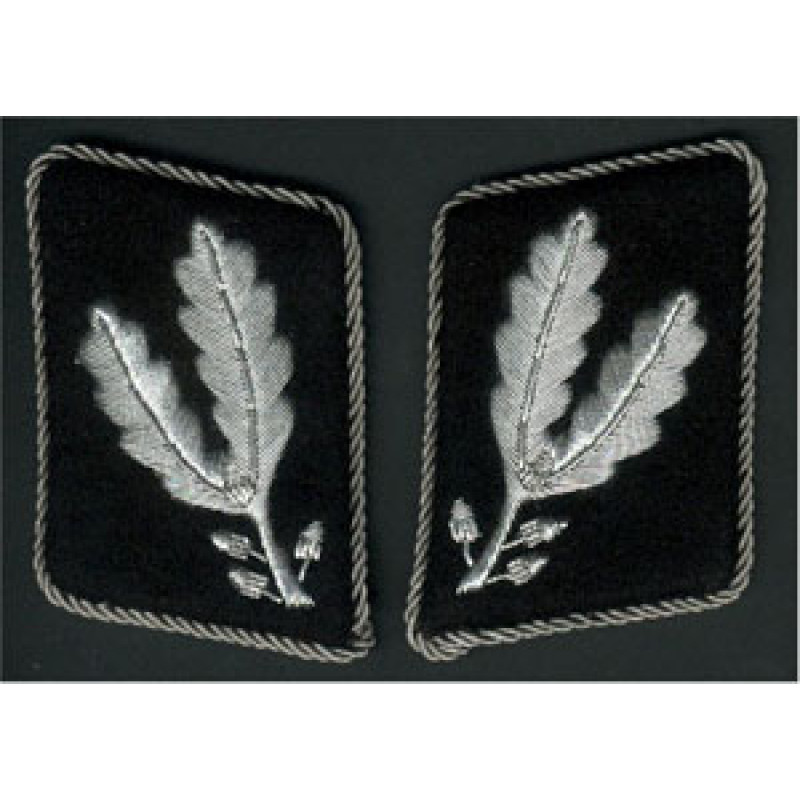 SS Oberfuhrer 1st version collar tabs