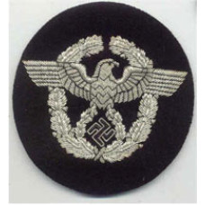 Waffen SS Police badge